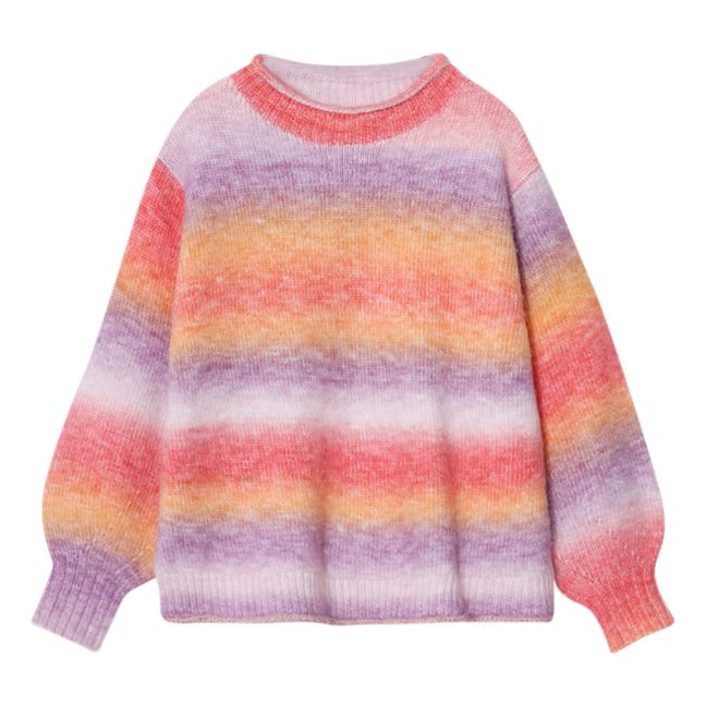 Darcy Pullover | Orange