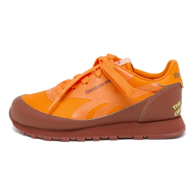 The Animals Observatory X Reebok Classic Sneakers | Orange