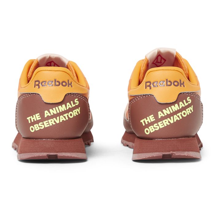 The Animals Observatory X Reebok Classic Sneakers | Naranja- Imagen del producto n°4