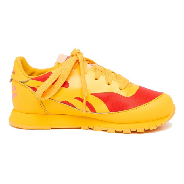 The Animals Observatory X Reebok Classic Sneakers | Yellow