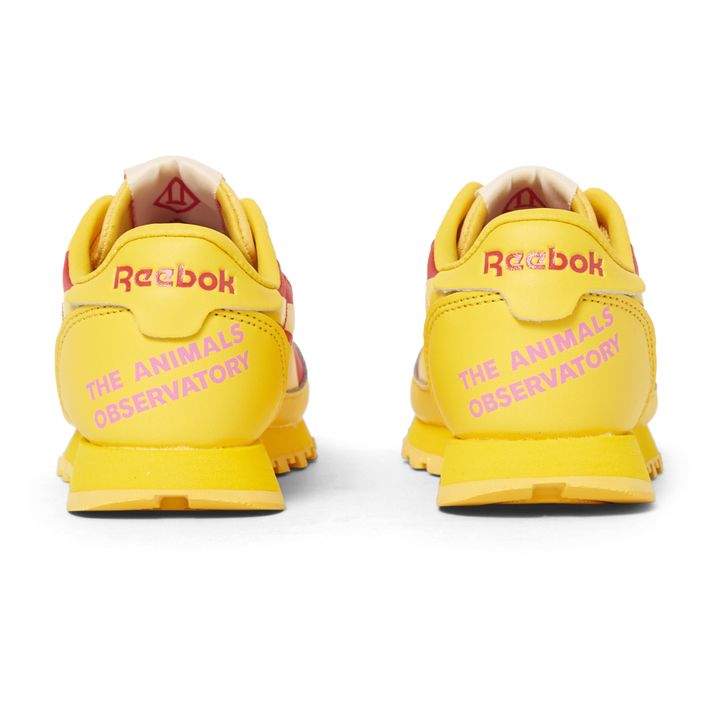 The Animals Observatory X Reebok Classic Sneakers | Amarillo- Imagen del producto n°17