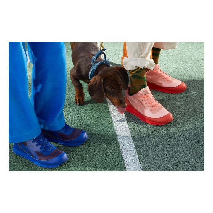 The Animals Observatory X Reebok Classic Sneakers | Rosa- Produktbild Nr. 7