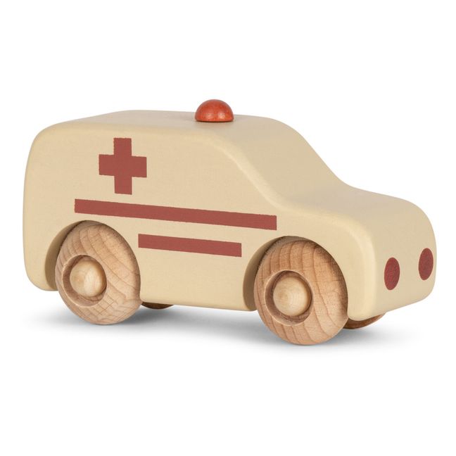 Ambulance en bois FSC