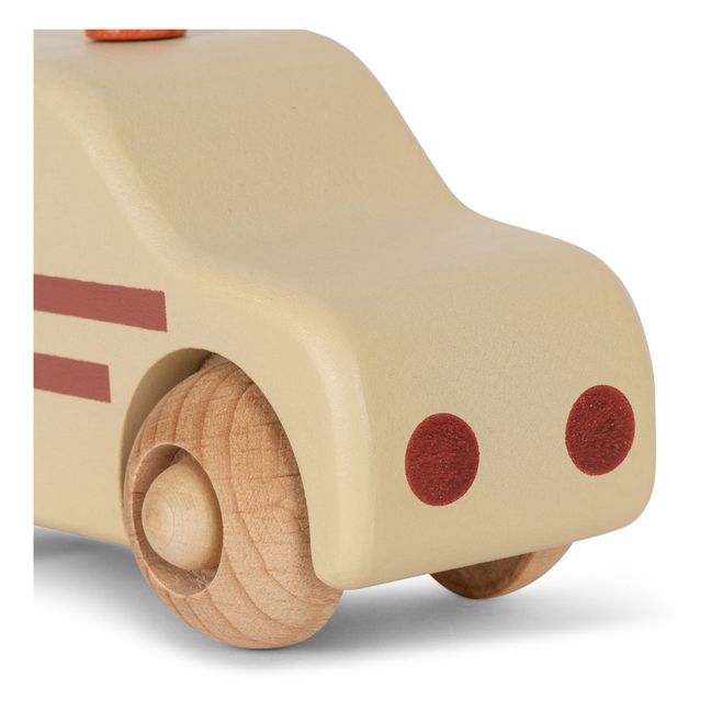 Ambulanz aus FSC-Holz