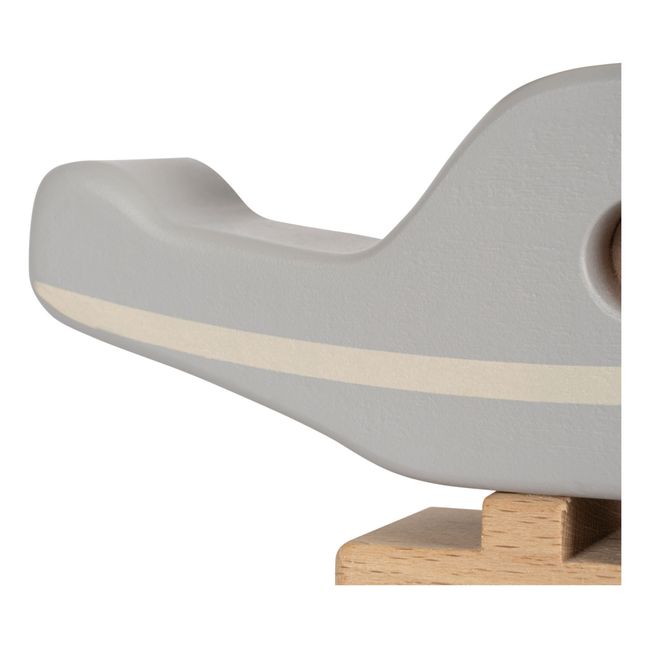Wooden Helicopter
