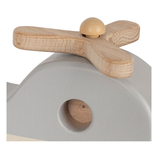 Wooden Helicopter