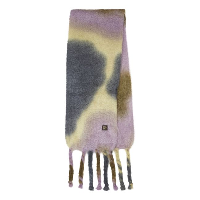 Echarpe Tie and Dye Mohair | Lilas