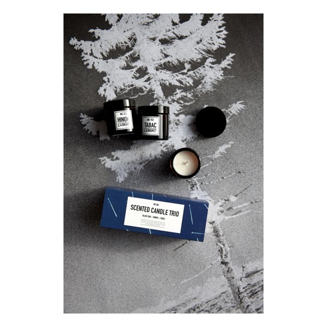 Coffret Trio de bougies N°284