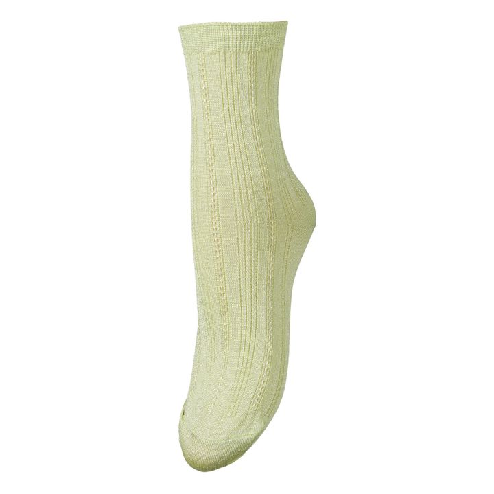 Chaussettes Drake Glitter | Green- Product image n°0