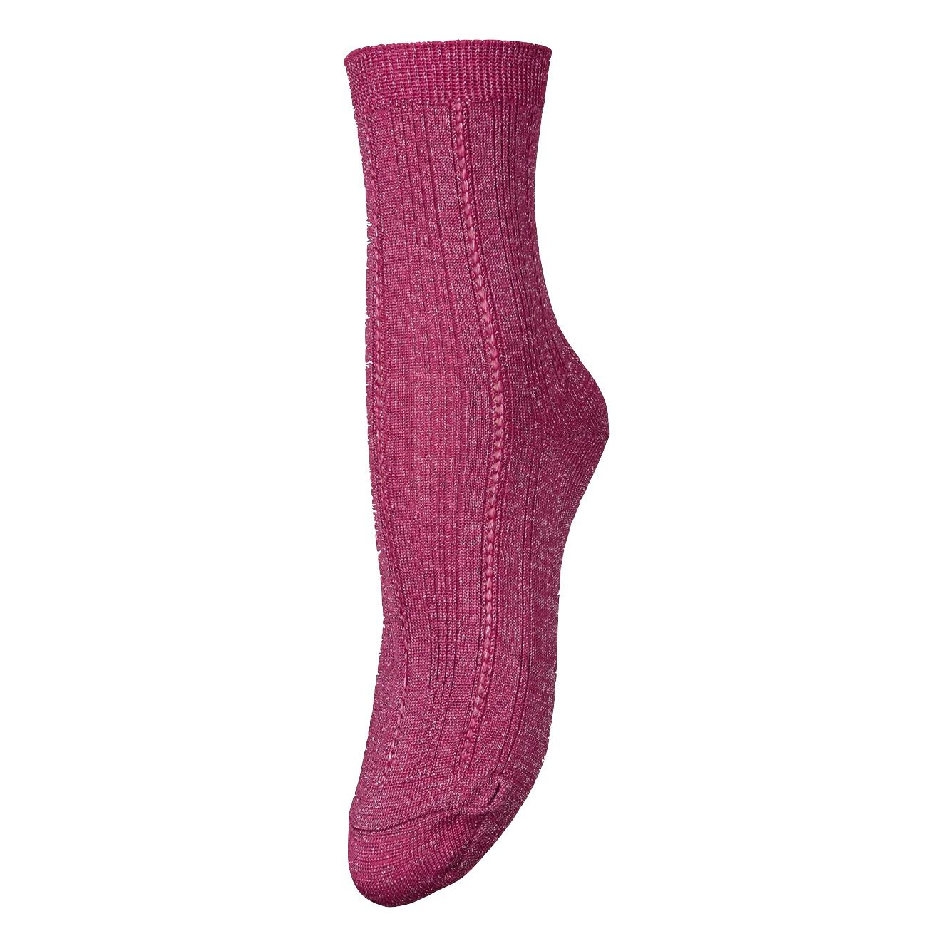 Chaussettes Drake Glitter | Pink- Product image n°0
