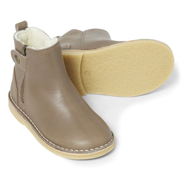 Boots Winston | Maulwurfsfarben
