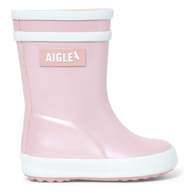 Flac Iridescent Baby Rain Boots | Pink