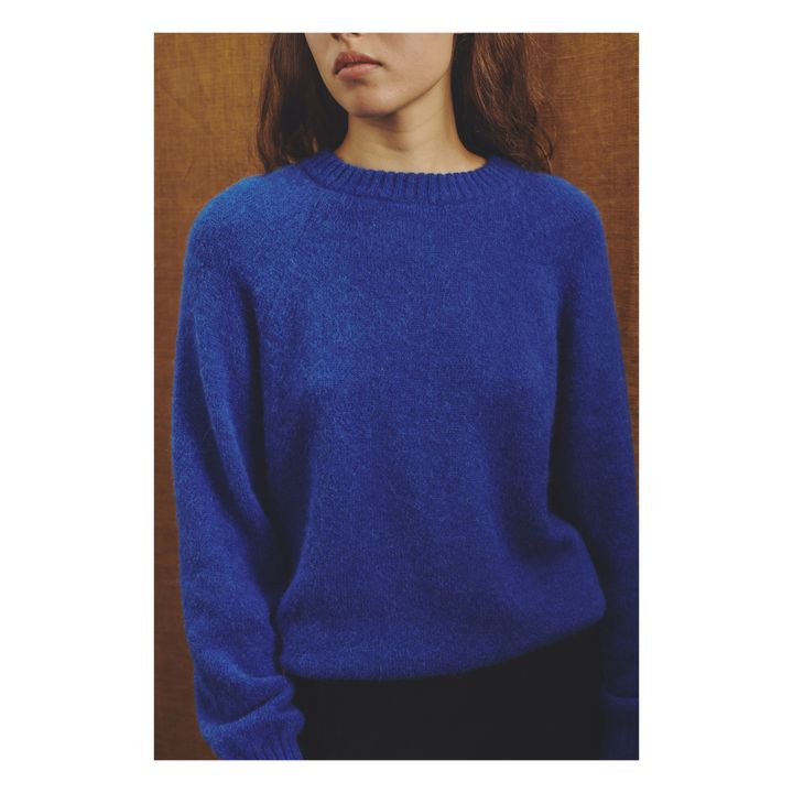 Sobiana Sweatshirt | Blue- Product image n°3