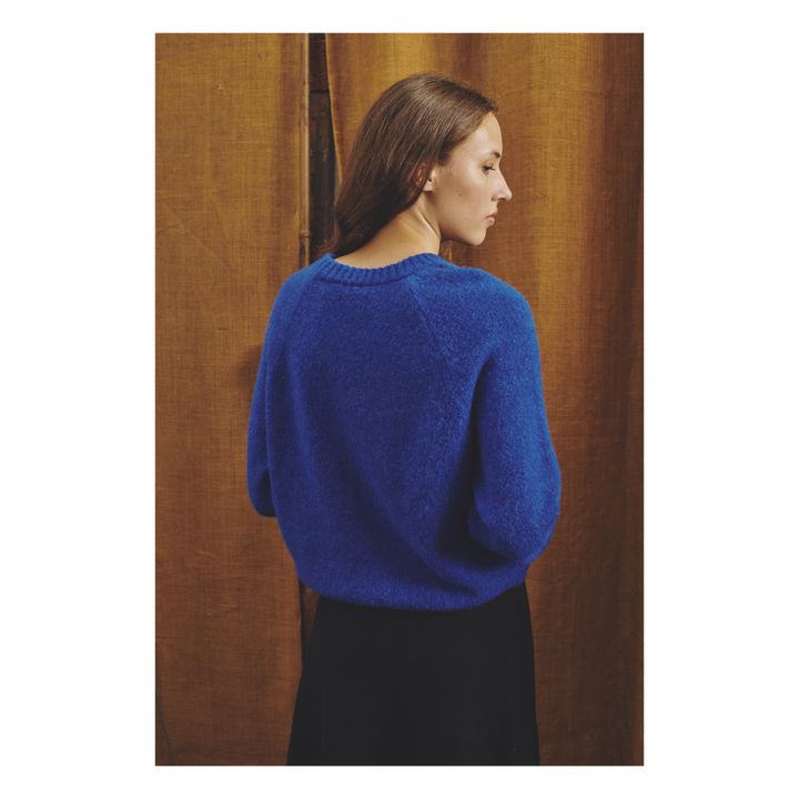 Sobiana Sweatshirt | Blue- Product image n°4