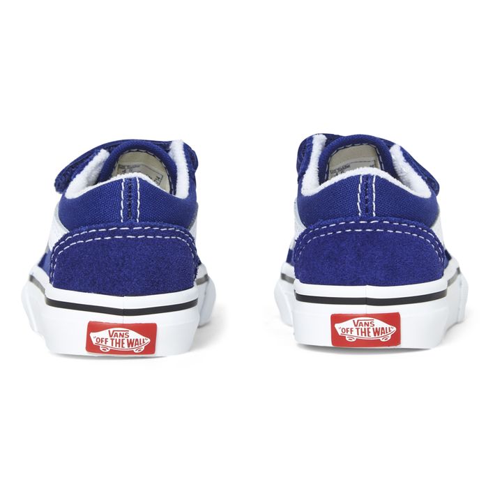 Old Skool V Velcro Sneakers | Blue- Product image n°2