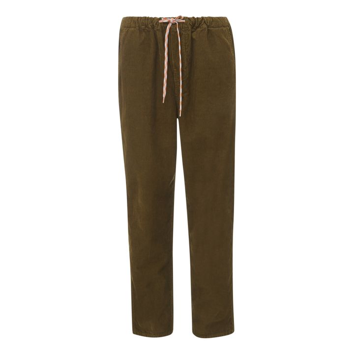Pantaloni Pizzy in velluto a costine - Collezione Donna -  | Bronzo- Immagine del prodotto n°0