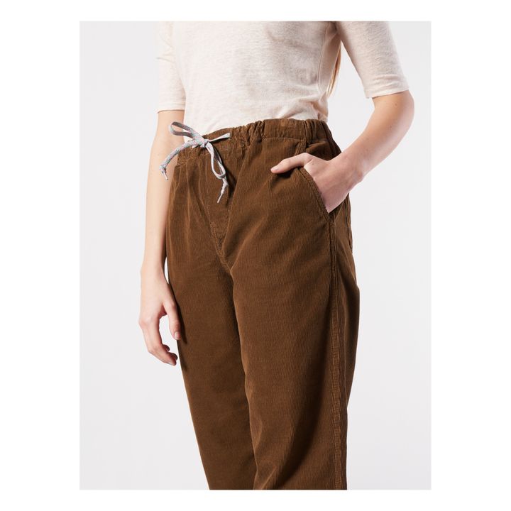Pantaloni Pizzy in velluto a costine - Collezione Donna -  | Bronzo- Immagine del prodotto n°2