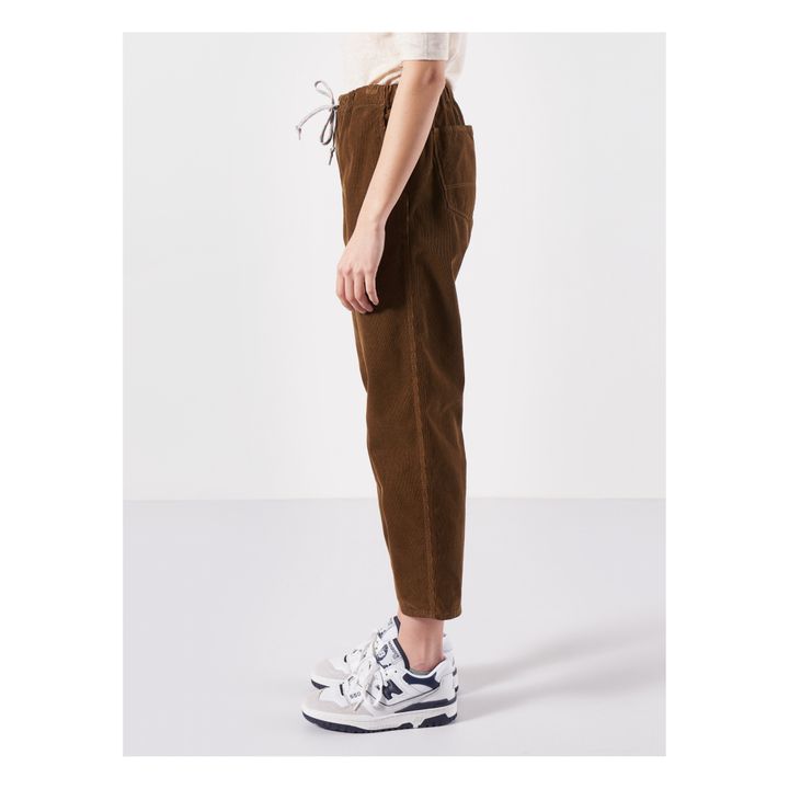 Pantaloni Pizzy in velluto a costine - Collezione Donna -  | Bronzo- Immagine del prodotto n°3