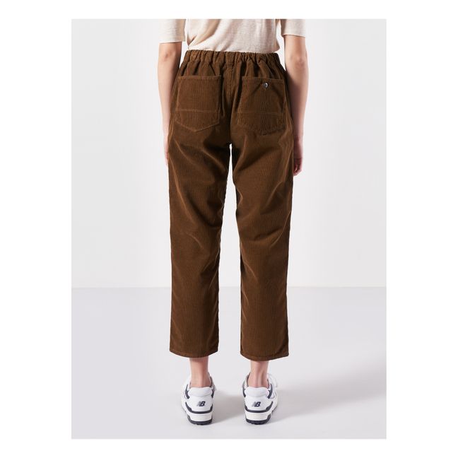 Pantaloni Pizzy in velluto a costine - Collezione Donna -  | Bronzo