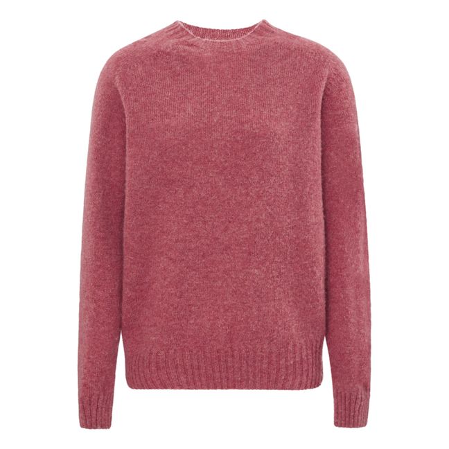 Shetland Jumper  | Rosso