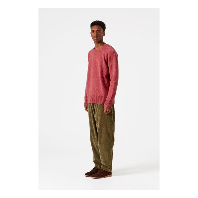 Shetland Jumper  | Rosso