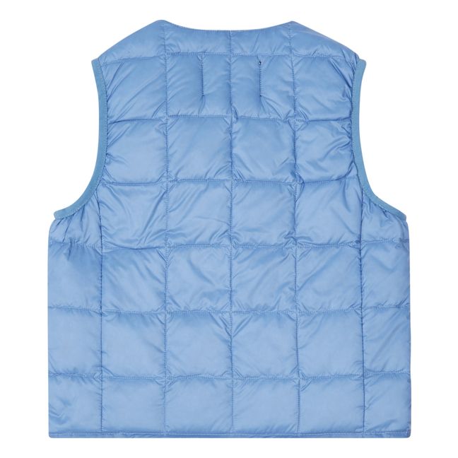 Puffer Vest | Light blue