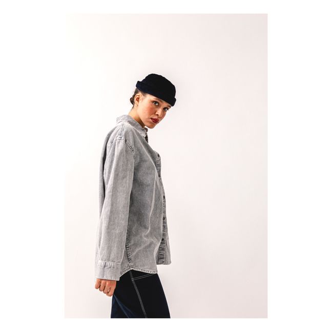 Miki Woollen Docker | Azul Marino