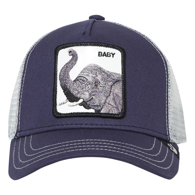 Elephant Cap | Blu marino