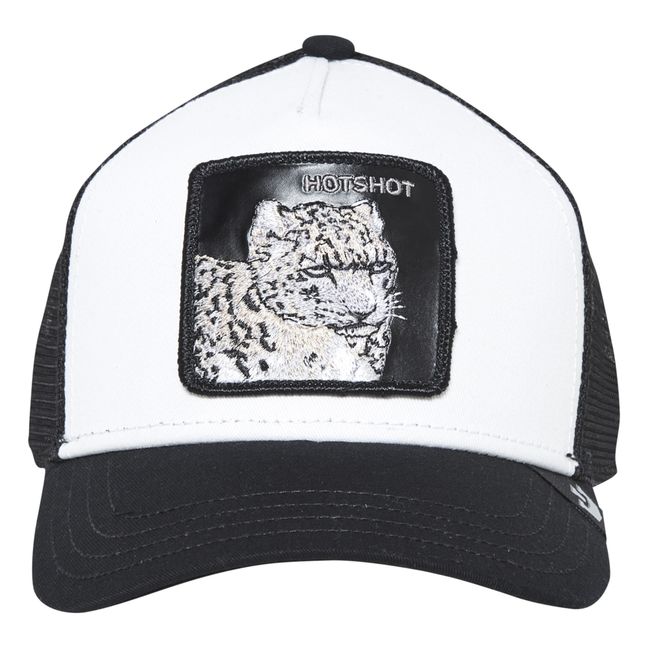 Casquette Panthère | Blanc