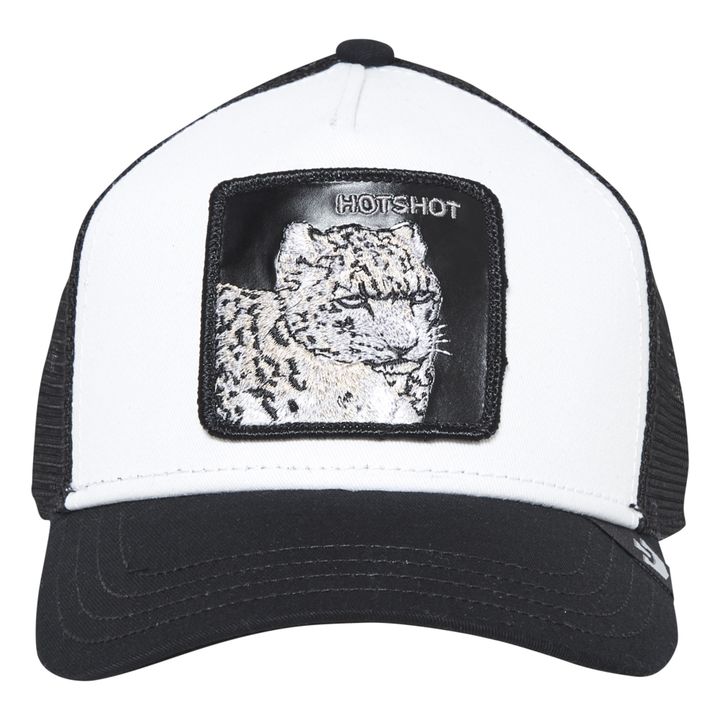 Casquette Panthère | Blanc- Image produit n°0