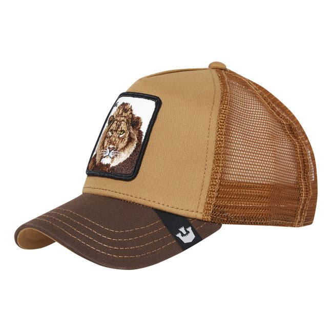 Casquette Lion | Camel
