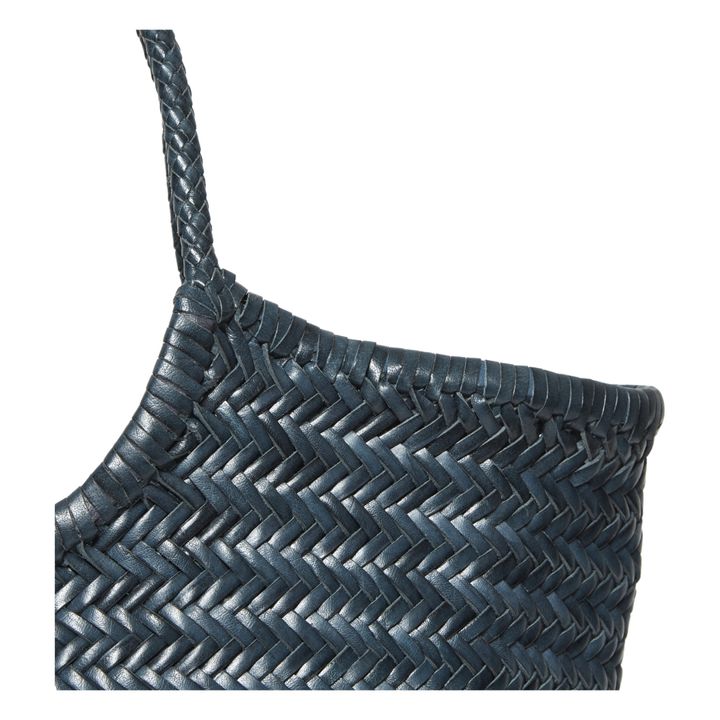 Dragon Diffusion - Nantucket Large Basket - Navy blue