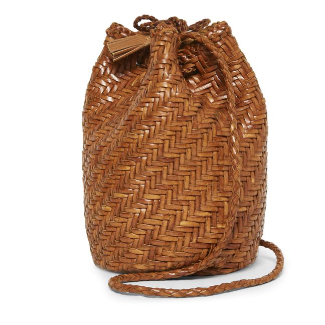 Sac Pompon Double Jump | Camel