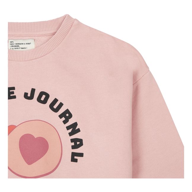Love Journal Sweatshirt | Rosa
