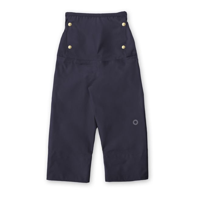 Sailor Recycled Polyester Waterproof Trousers | Navy blue