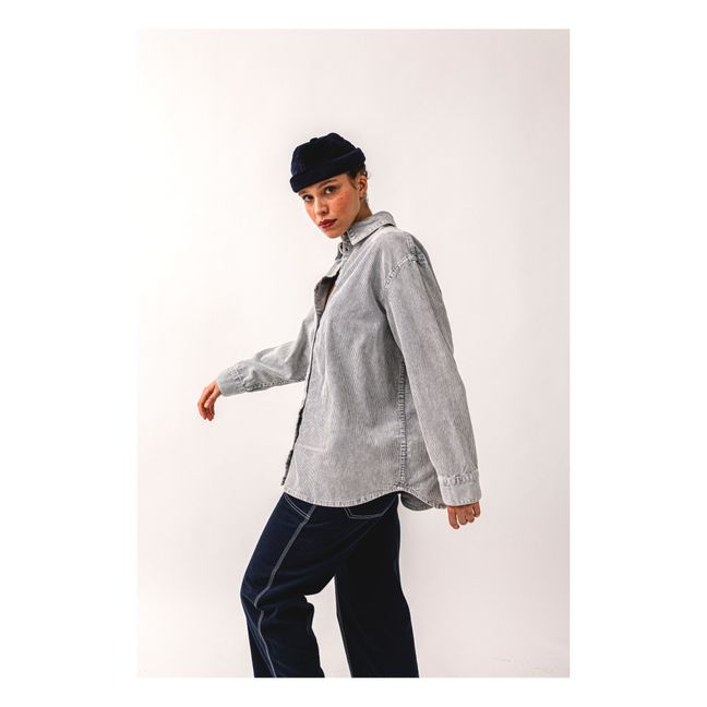 Miki Woollen Docker | Azul Marino
