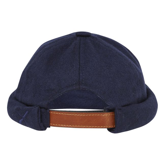 Bonnet Docker Miki Laine | Bleu marine