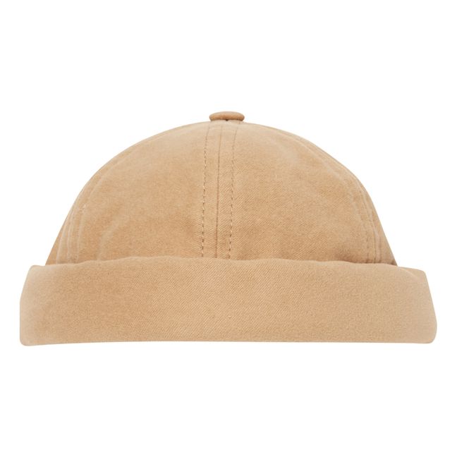 Miki Woollen Docker | Camel
