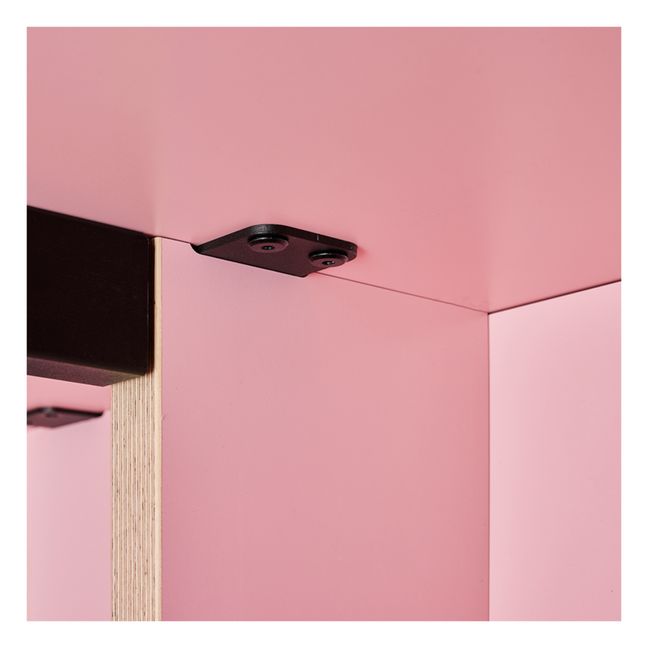 Rectangular Dining Table  | Pink