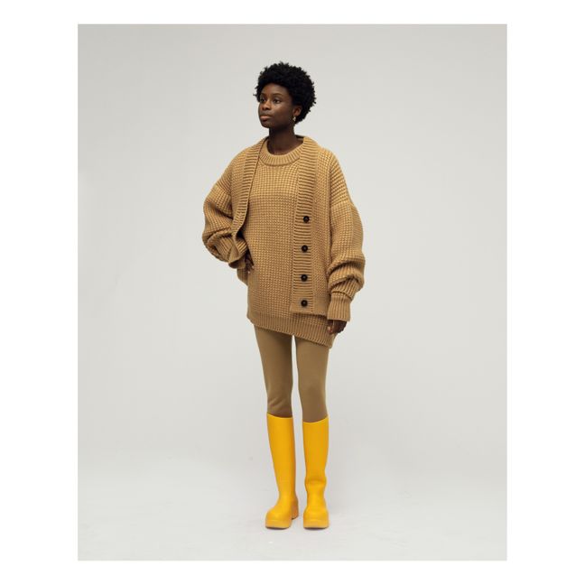 Cardigan Veena | Camel
