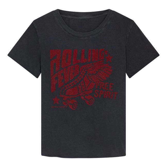 Toro Rolling Organic Cotton T-shirt | Carbon