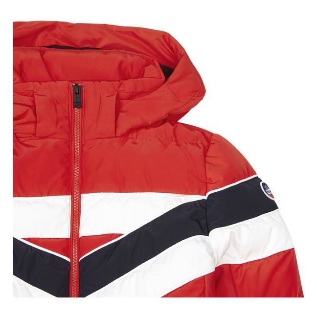 Fernand Jr Ski Jacket | Red