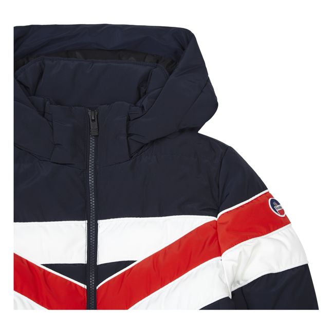 Fernand Jr Ski Jacket | Blu marino