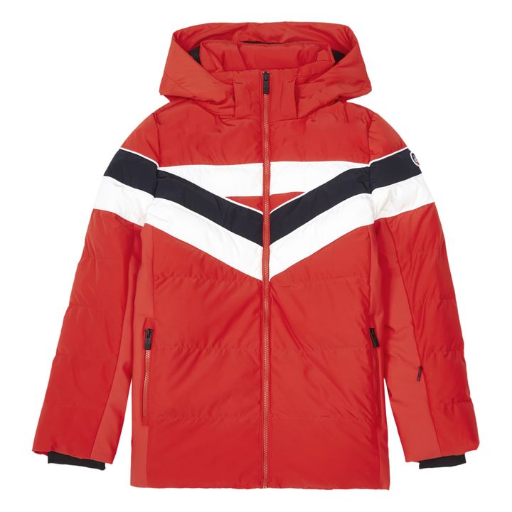 Fernand Jr Ski Jacket Red