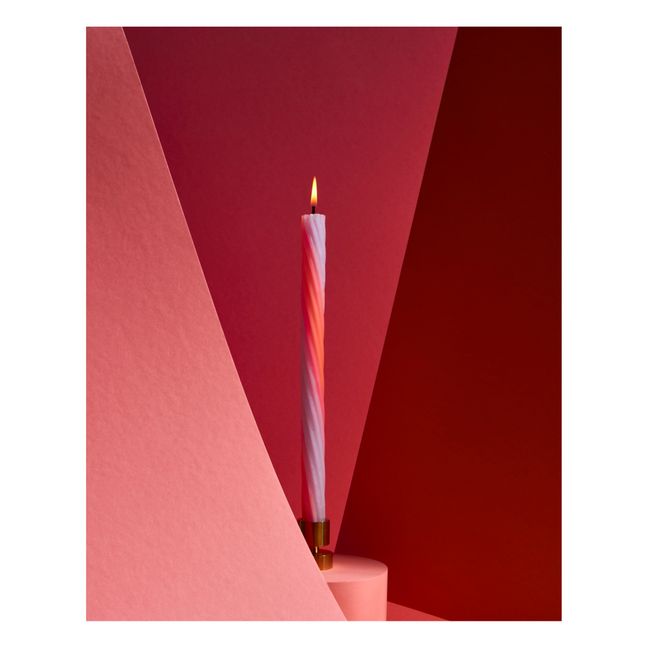 Kerzen Rope - 4er-Set | Orange