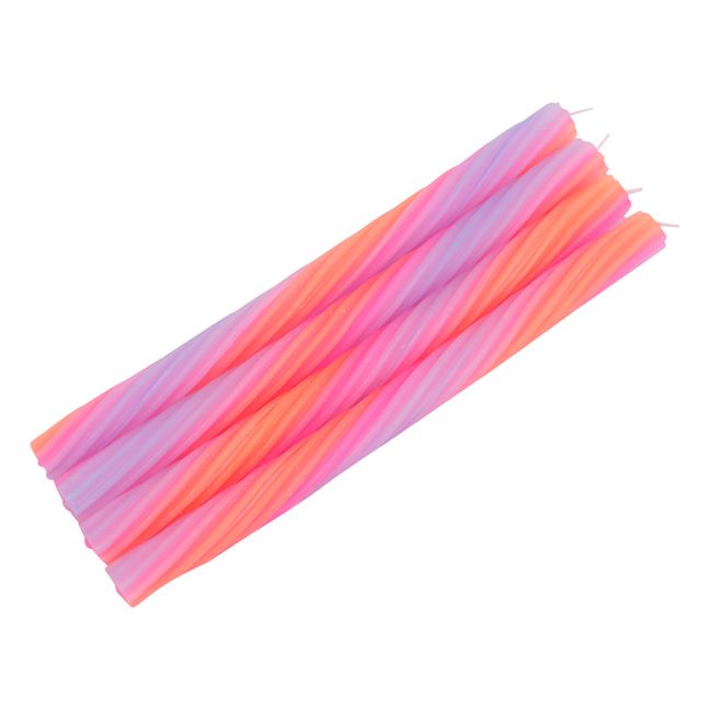 Bougies Rope - Set de 4 | Orange