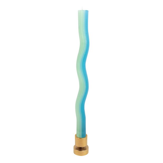 Bougies Wiggle - Set de 2 | Vert Menthe