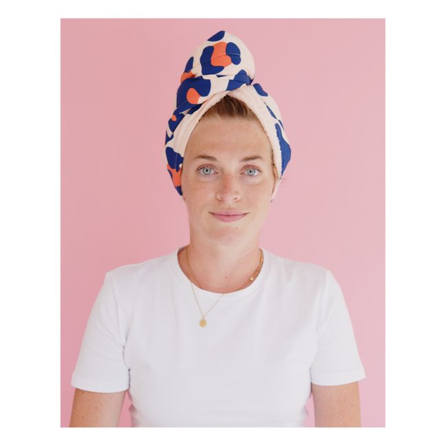 Turban séchage des cheveux