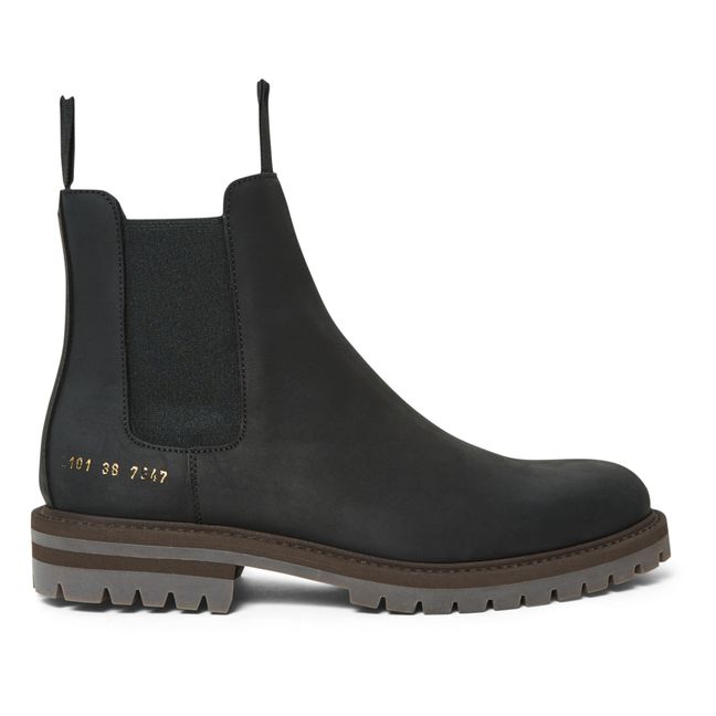 Stivali Chelsea Boots - Collezione Uomo | Nero