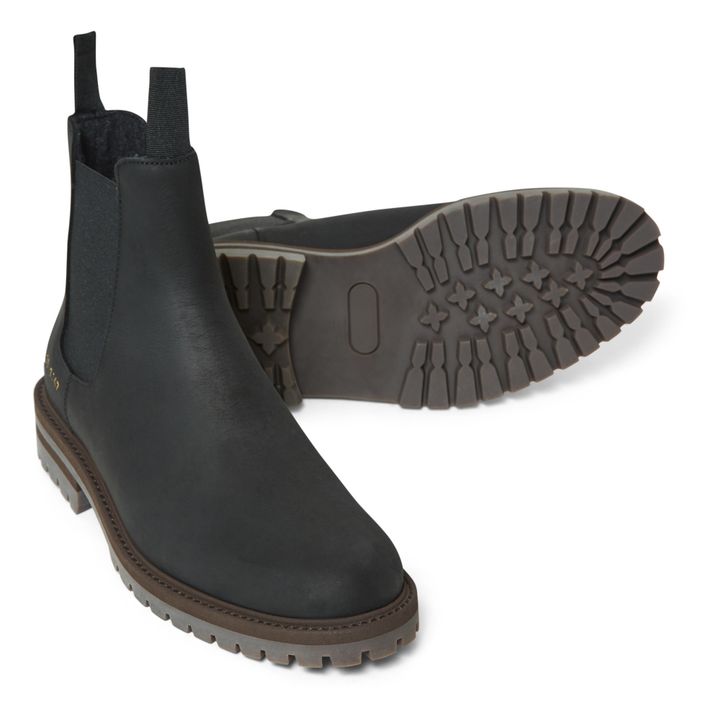 Chelsea Boots - Damenkollektion | Schwarz- Produktbild Nr. 1